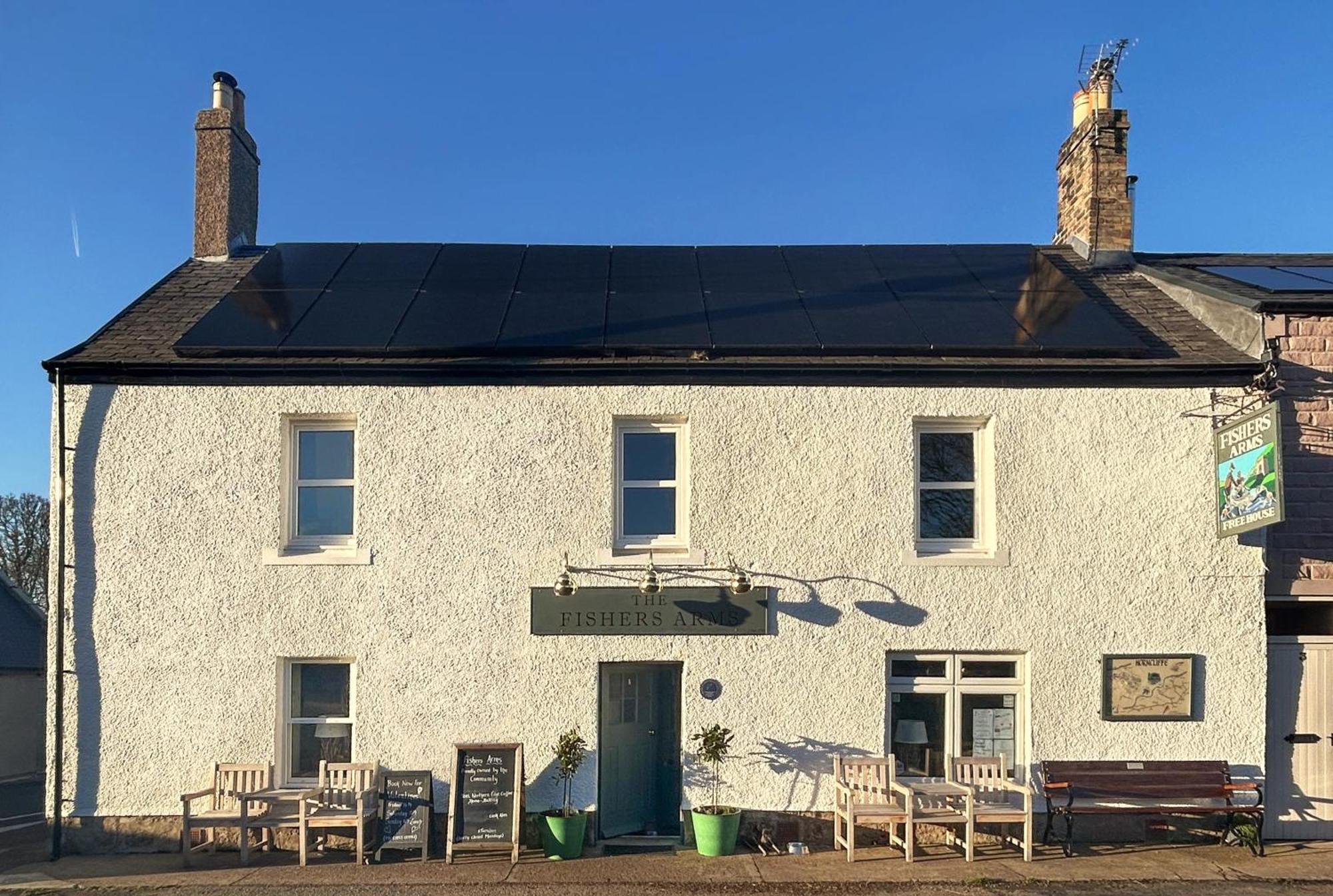 Fisher Arms Community Pub Horncliffe Εξωτερικό φωτογραφία