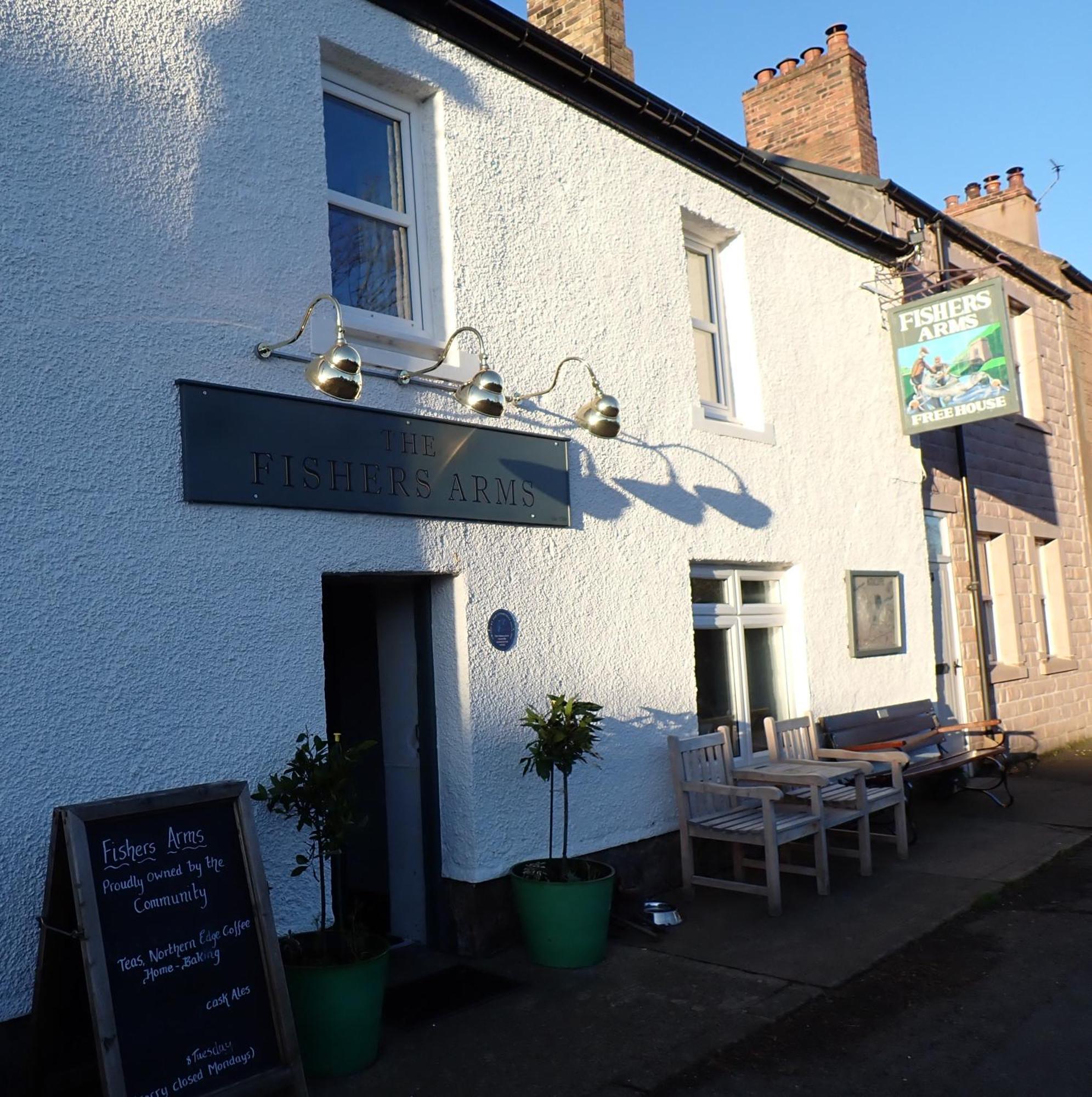 Fisher Arms Community Pub Horncliffe Εξωτερικό φωτογραφία